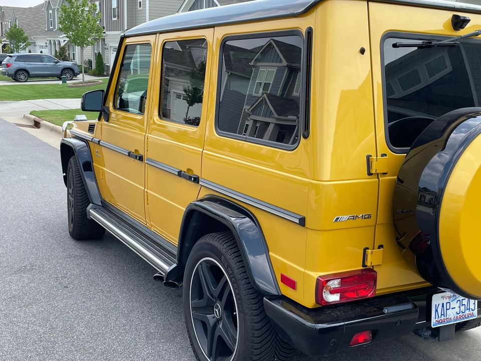 2017 Mercedes-Benz W463 G 36 & G 55 & G 63 & G 65 AMG 1st Gen - Image 4 of 4