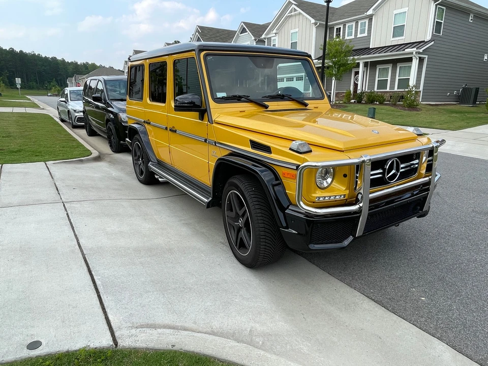 2017 Mercedes-Benz W463 G 36 & G 55 & G 63 & G 65 AMG 1st Gen - Image 2 of 4