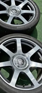 Rolls-Royce Dawn Factory Wheels and Tires