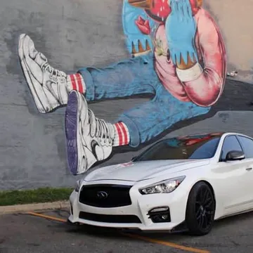 2017 Infiniti Q50 Red Sport AWD