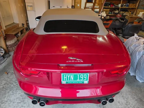 2017 Jaguar F-Type R 5 Liter Supercharged Convertible
