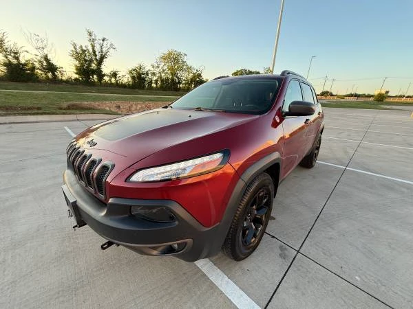 2017 Jeep KL Cherokee - Image 8 of 20