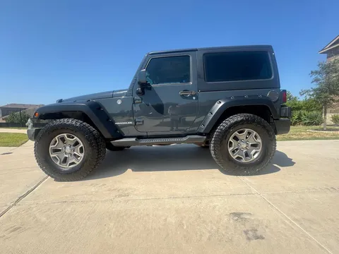 2017 Jeep Wrangler Sport 4x4