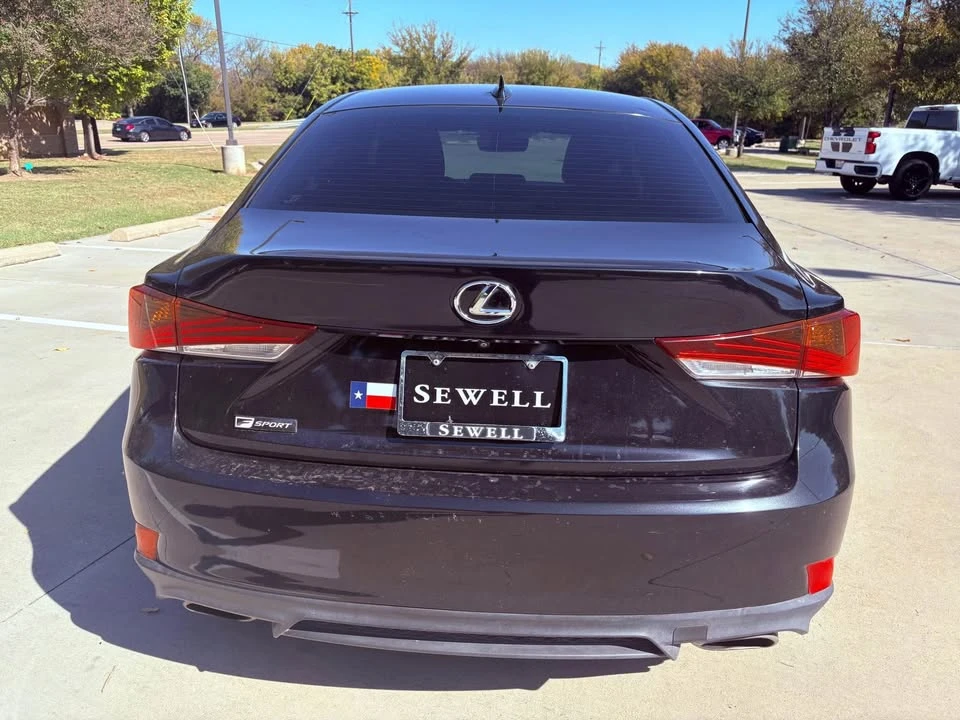 2017 Lexus IS 3rd Gen - Image 6 of 8