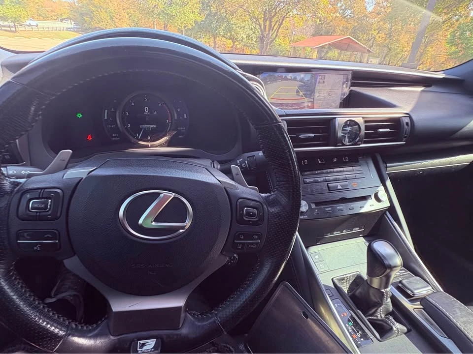 2017 Lexus IS 3rd Gen - Image 8 of 8