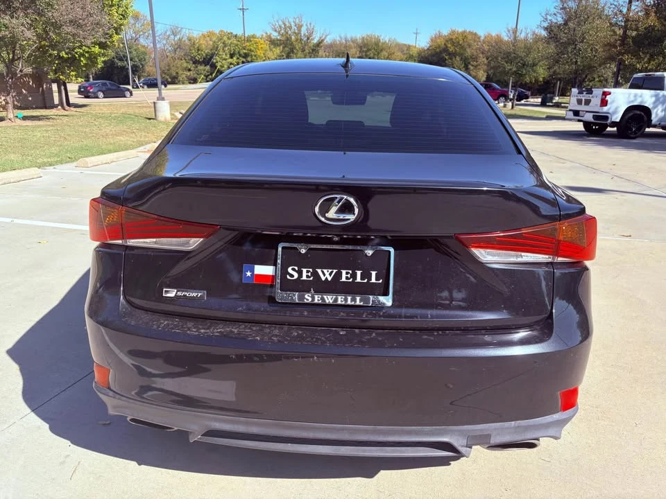 2017 Lexus IS 3rd Gen - Image 6 of 8