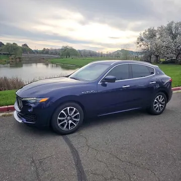 2017 Maserati Levante