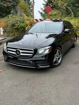 2017 Mercedes-Benz E300 4Matic