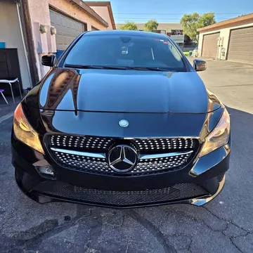 2017 Mercedes-Benz CLA250