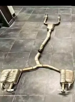 Mercedes-Benz Stock Catback Exhaust