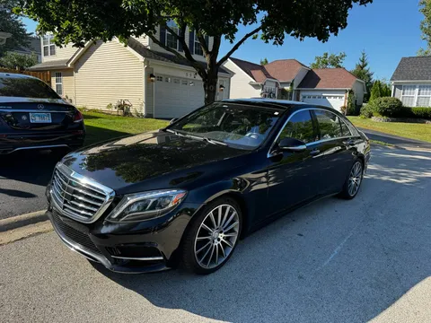 2017 Mercedes-Benz S550