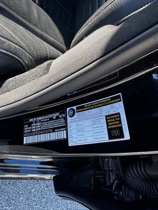 2017 Mercedes-Benz W222 S-Class - Image 17 of 22