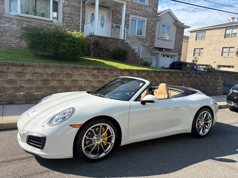 2017 Porsche 911 Carrera Cabriolet