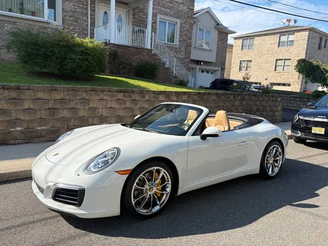 2017 Porsche 911 Carrera Cabriolet