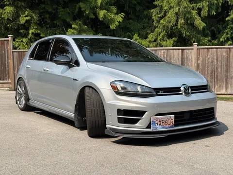 2017 Volkswagen Golf R MK7