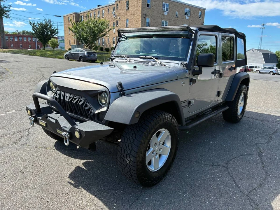 2017 Jeep JK Wrangler - Image 3 of 12