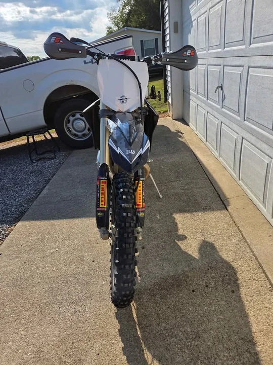 2017 Yamaha YZ - Image 4 of 4