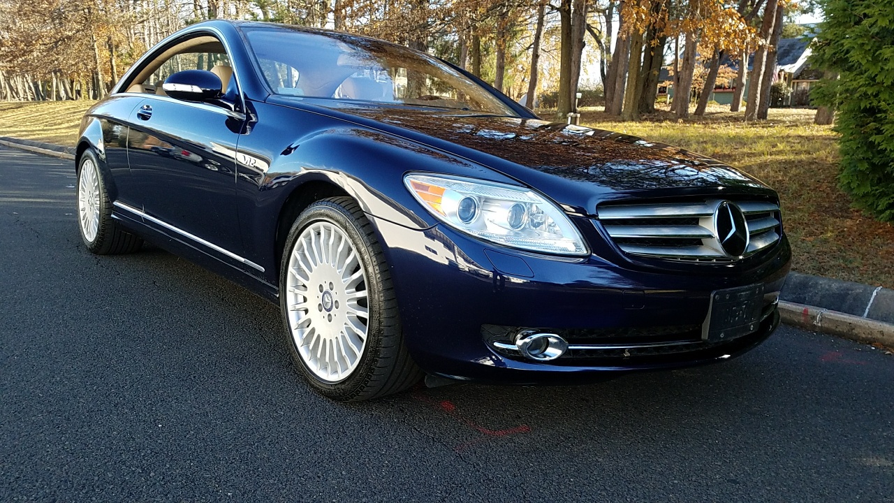24K-Mile 2008 Mercedes-Benz CL600
