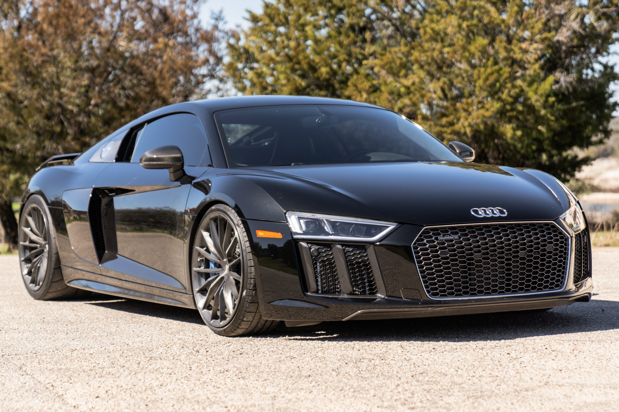 Twin-Turbocharged 2017 Audi R8 V10 Plus Coupe