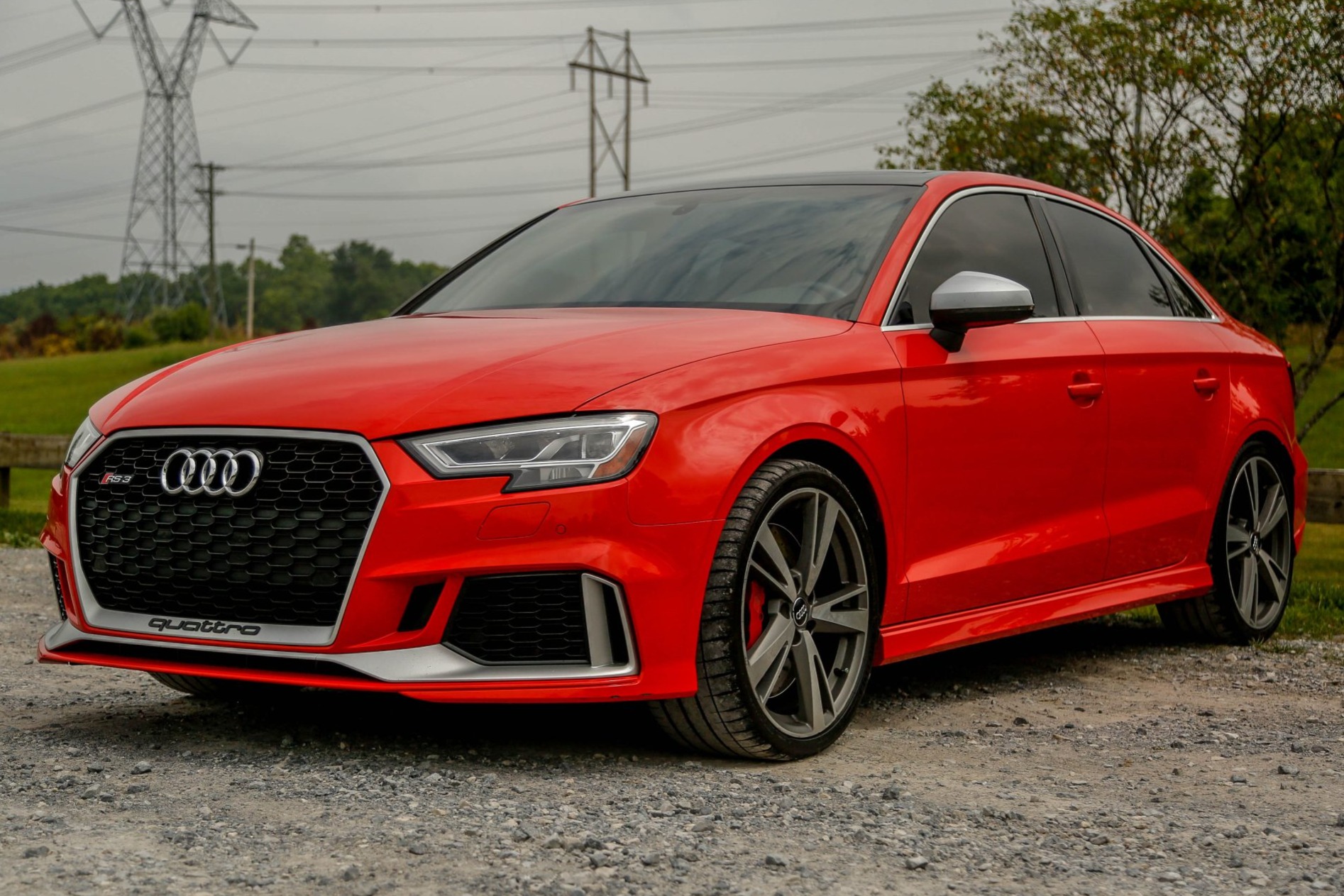 2017 Audi RS3