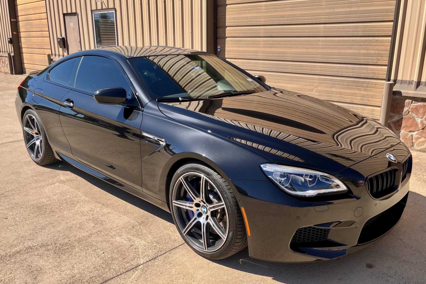 1,300-Mile 2017 BMW M6 Coupe Competition Package