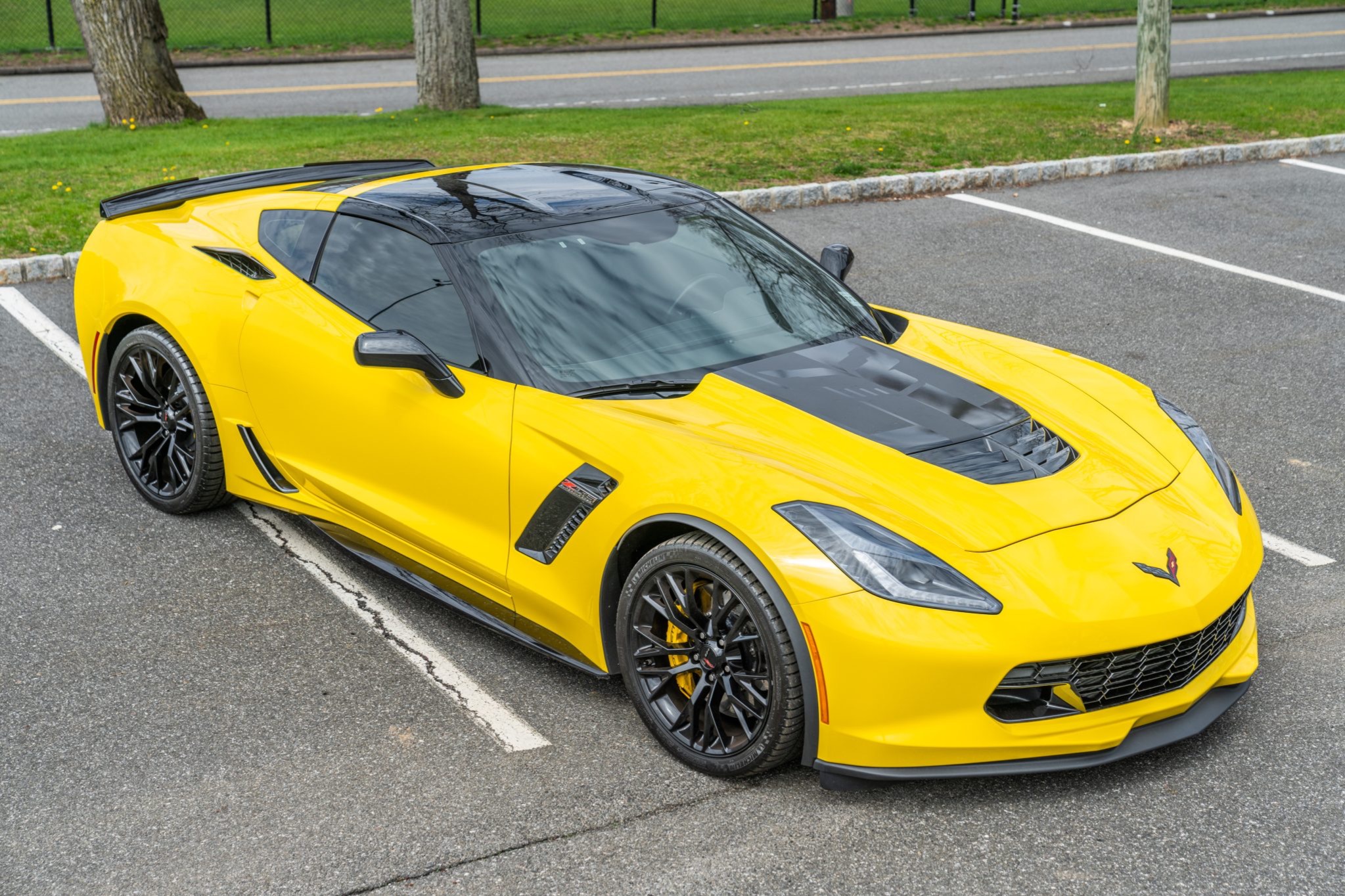 7k-Mile 2017 Chevrolet Corvette Z06