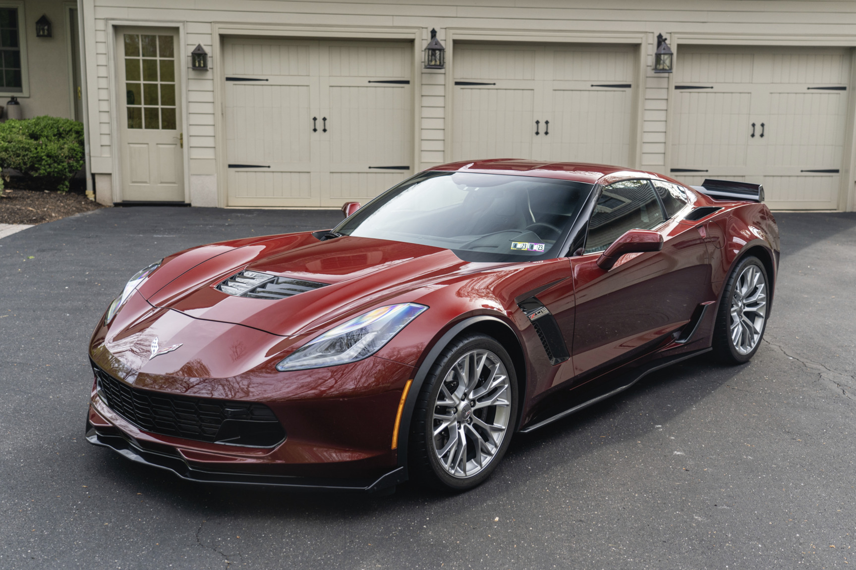 One-Owner 2017 Chevrolet Corvette Z06 Coupe 3LZ
