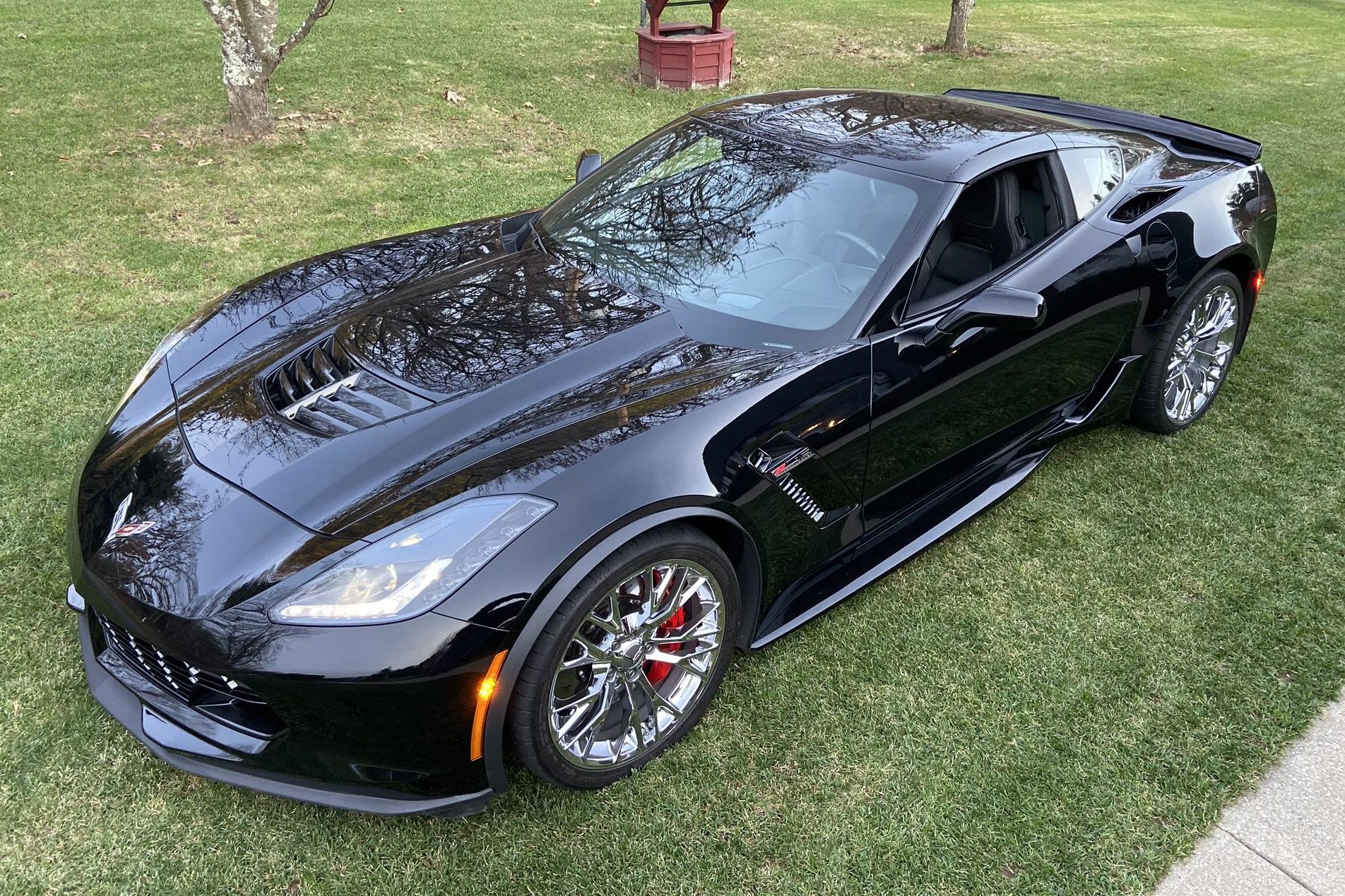 2017 Chevrolet Corvette Z06 Coupe 7-Speed