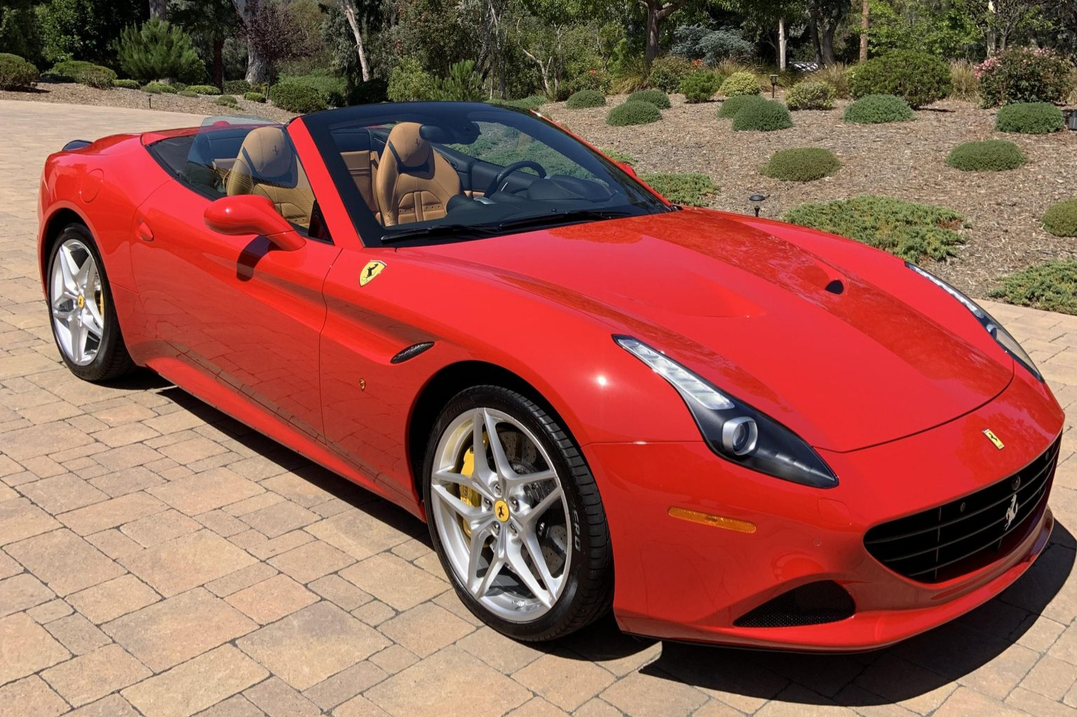 1,500-Mile 2017 Ferrari California T