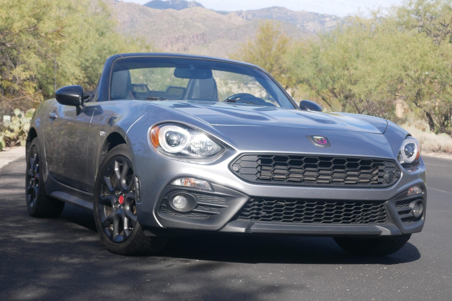 2017 Fiat 124 Spider Abarth 6-Speed
