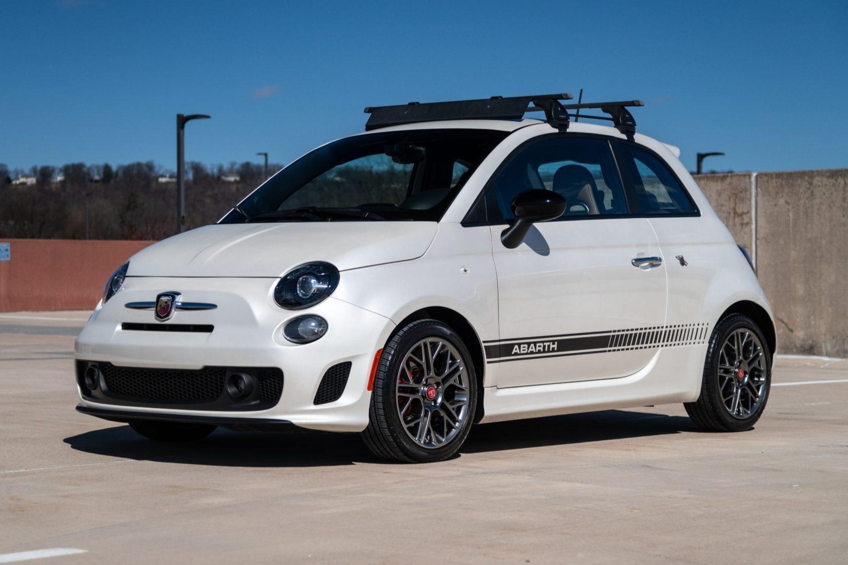 6k-Mile 2017 Fiat 500 Abarth