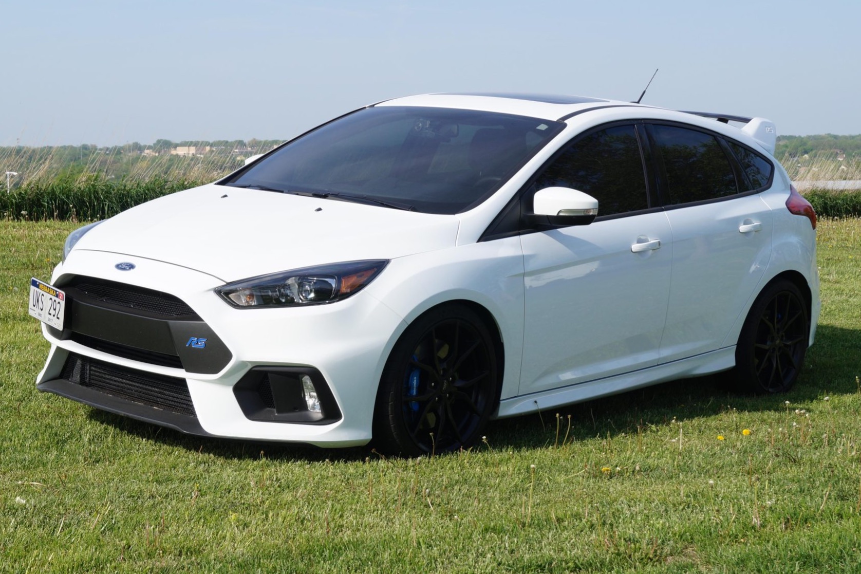 14k-Mile 2017 Ford Focus RS