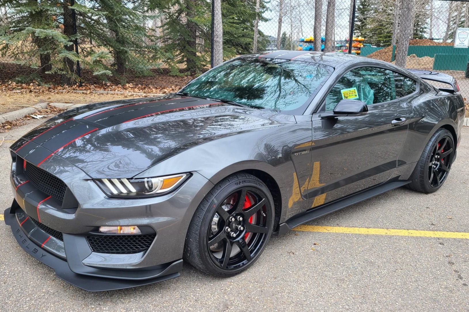 91-Mile 2017 Ford Mustang Shelby GT350R