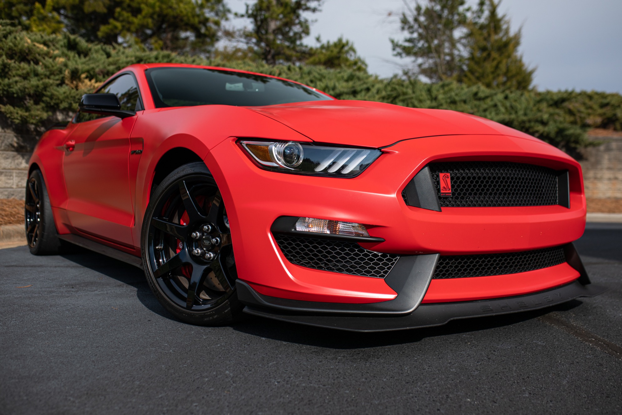 3k-Mile 2017 Ford Shelby Mustang GT350R