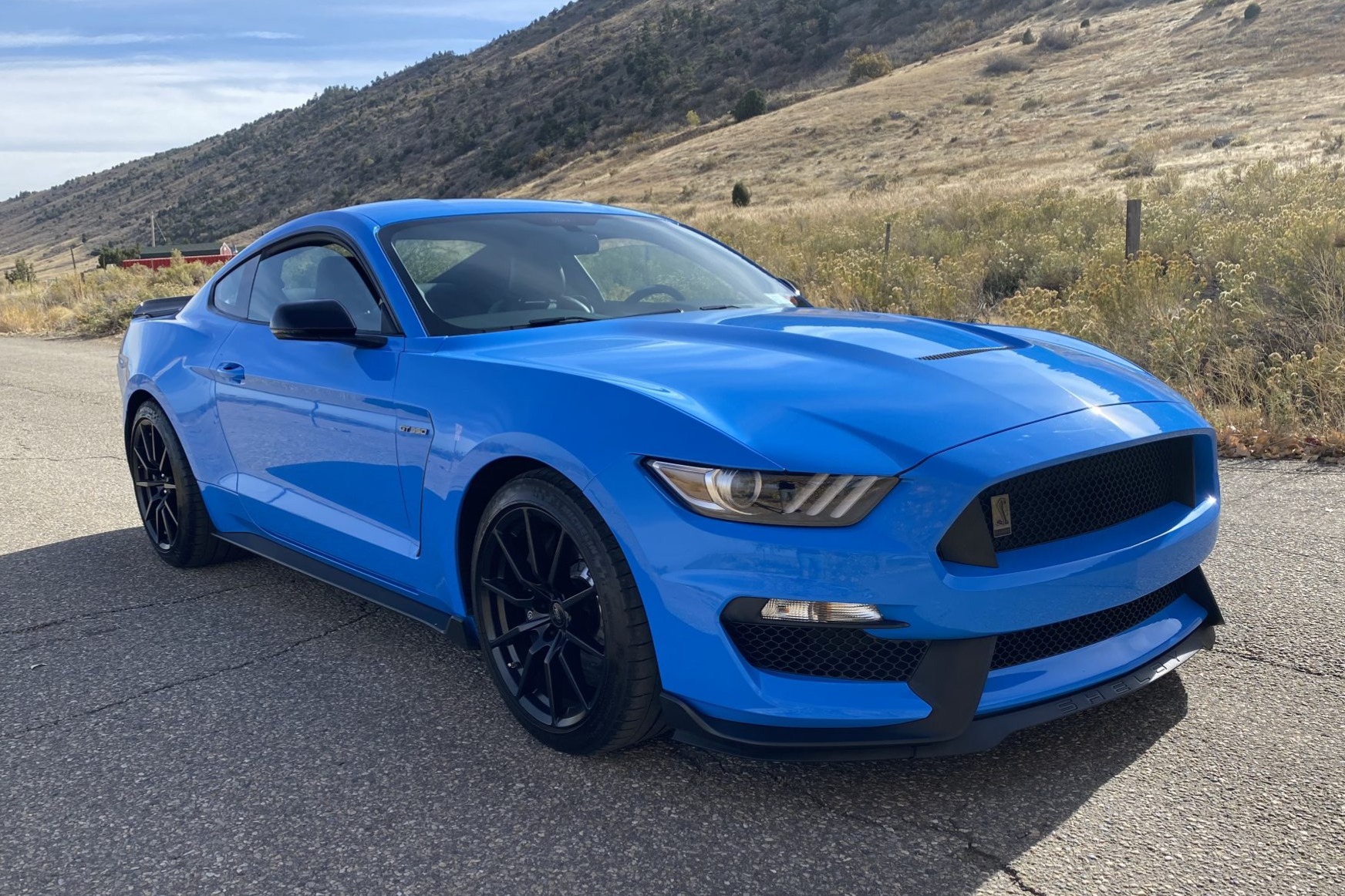 8k-Mile 2017 Ford Shelby Mustang GT350