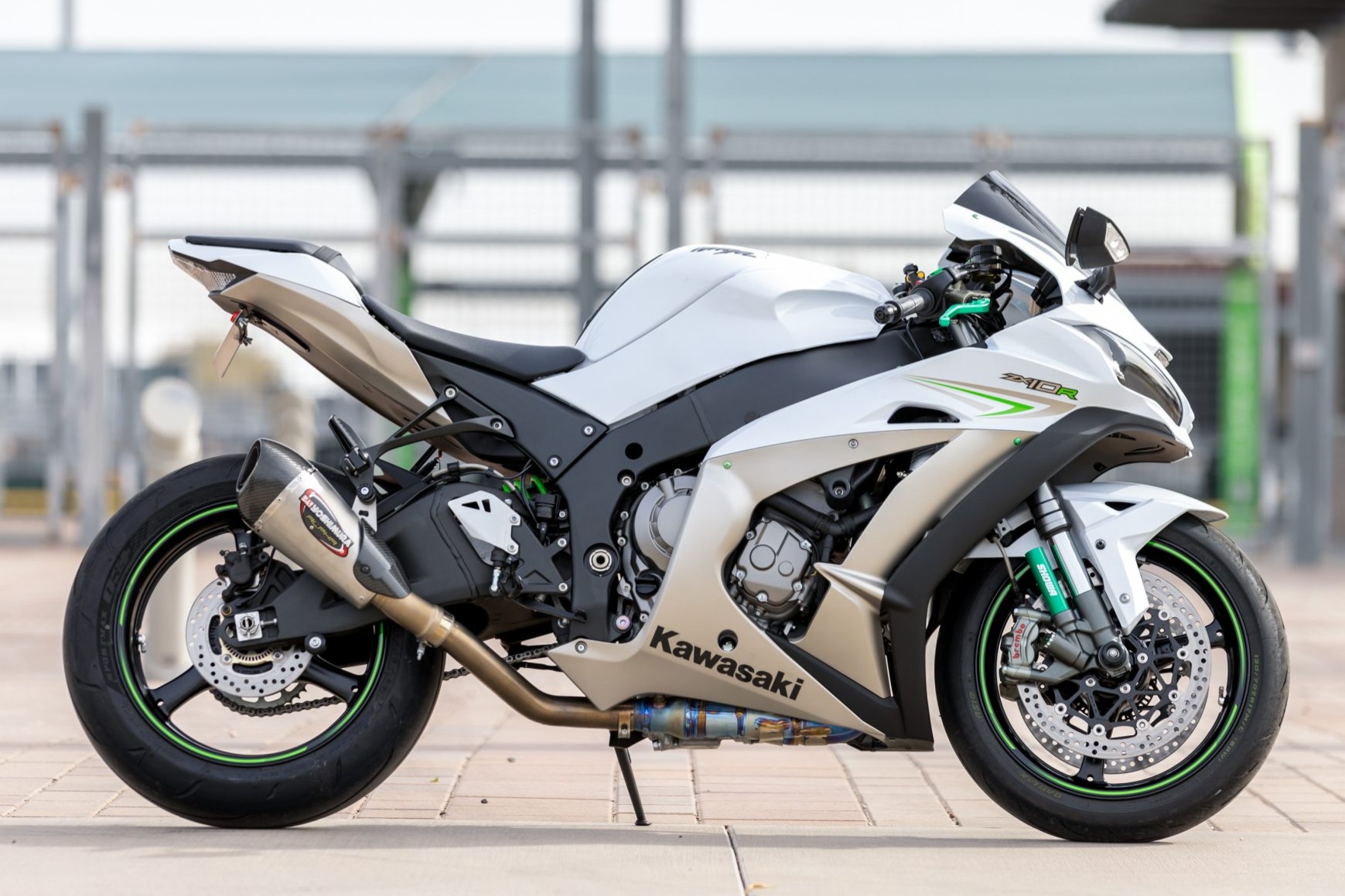 2017 Kawasaki Ninja ZX-10R