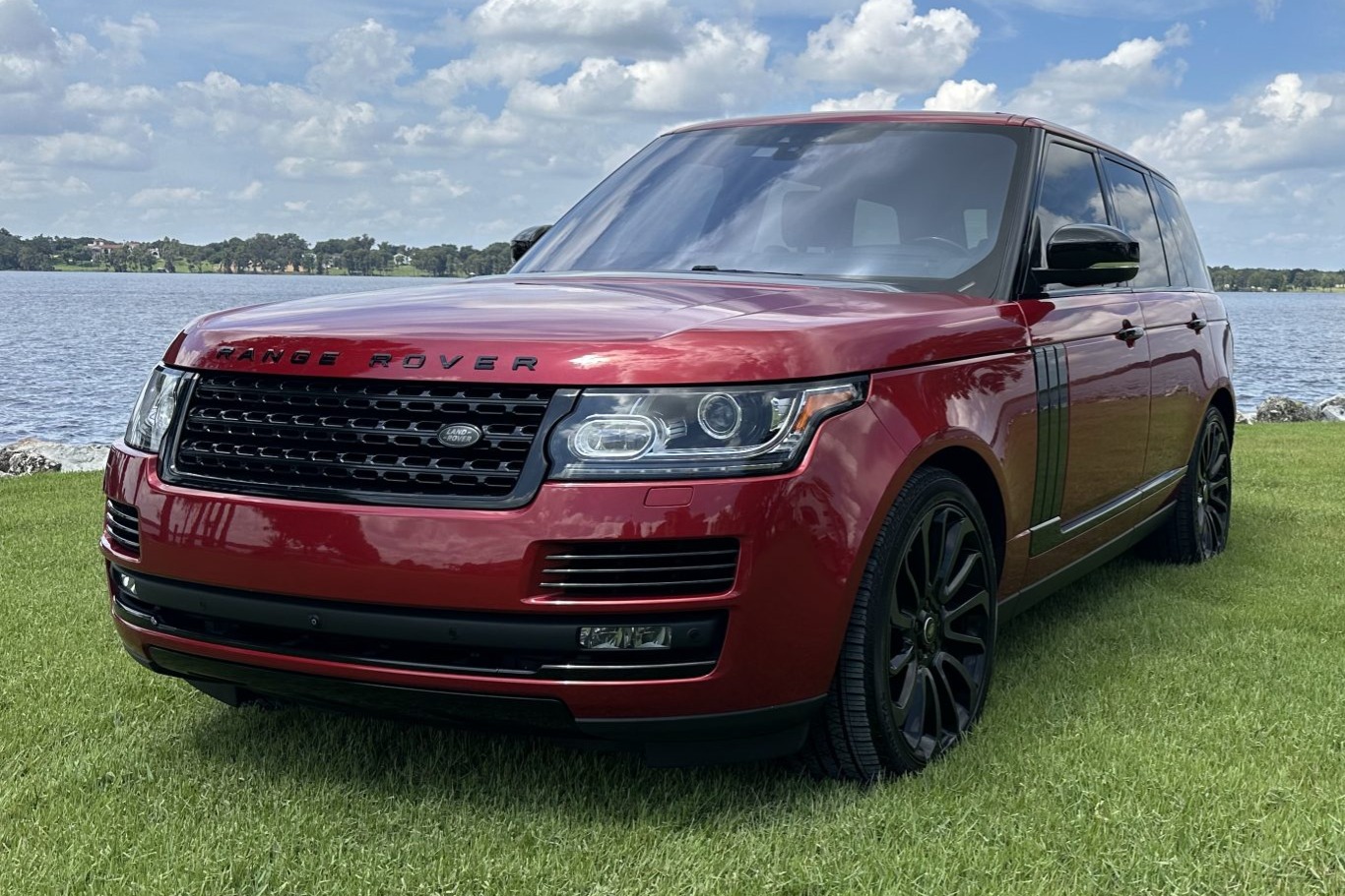 2017 Land Rover Range Rover Supercharged
