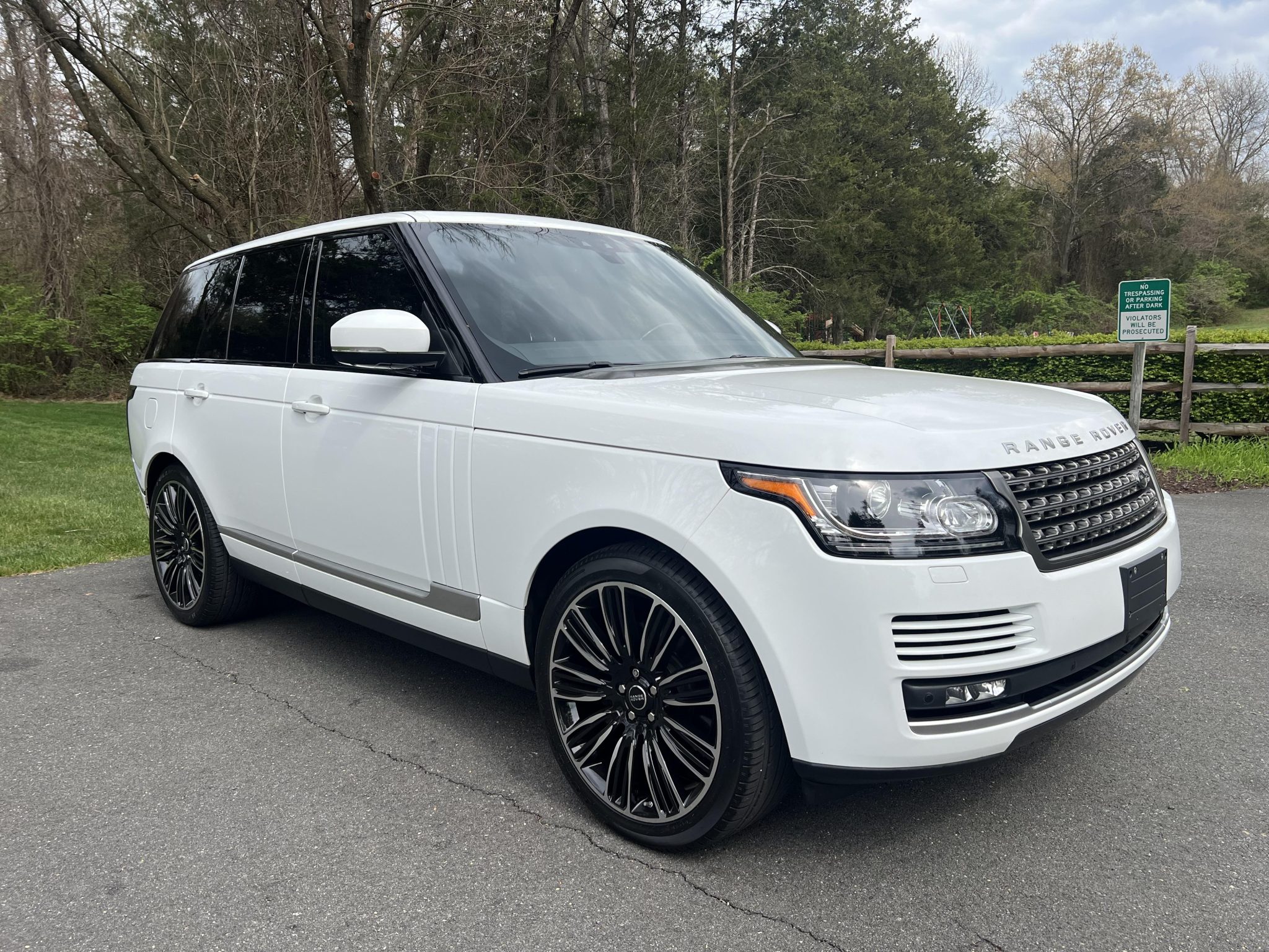 46k-Mile 2017 Land Rover Range Rover Td6 Diesel