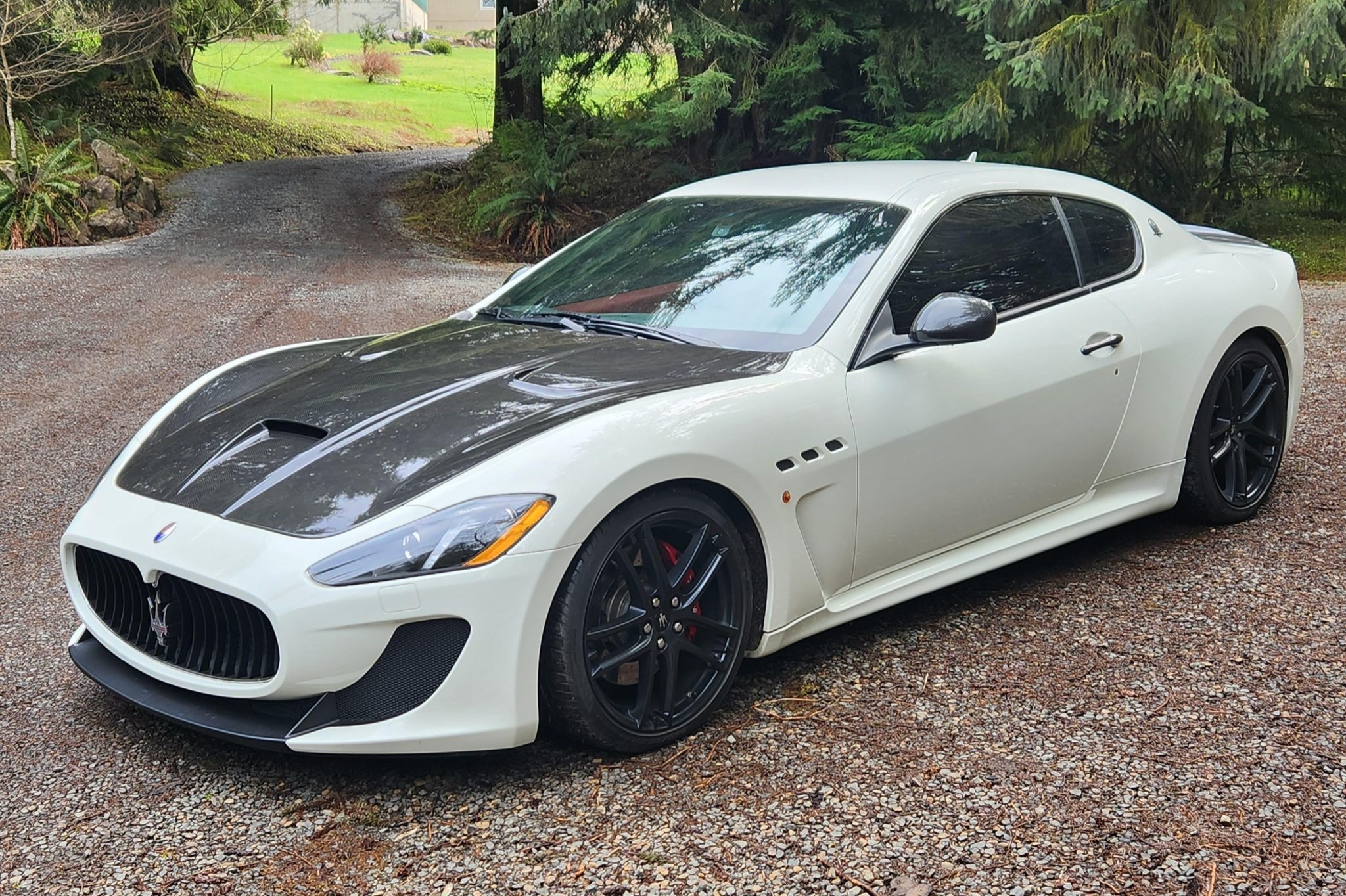 23k-Mile 2017 Maserati GranTurismo MC