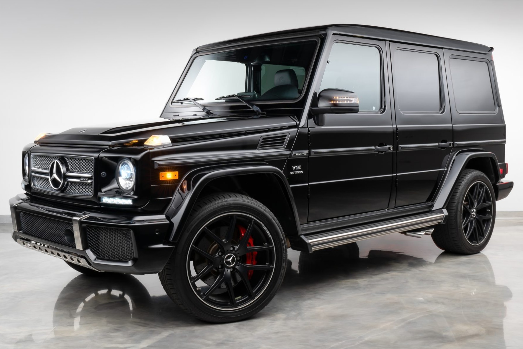 8k-Mile 2017 Mercedes-AMG G65