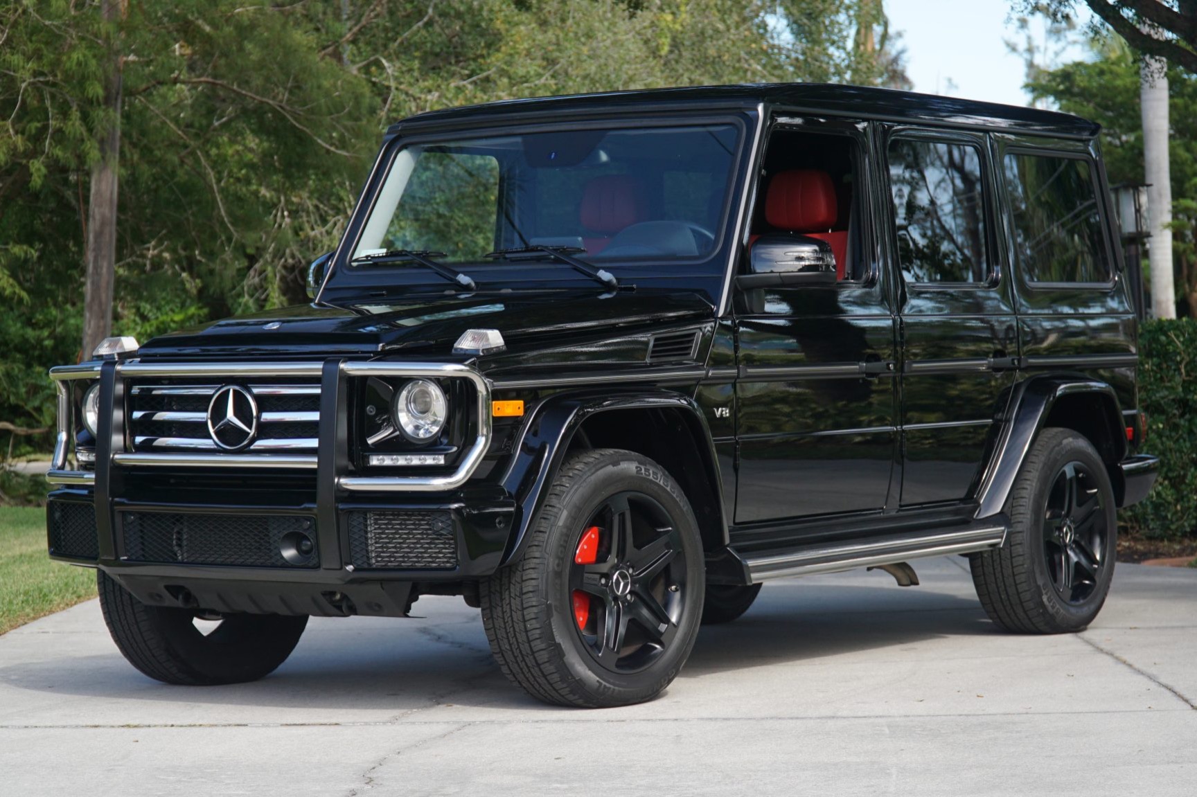 2017 Mercedes-Benz G550