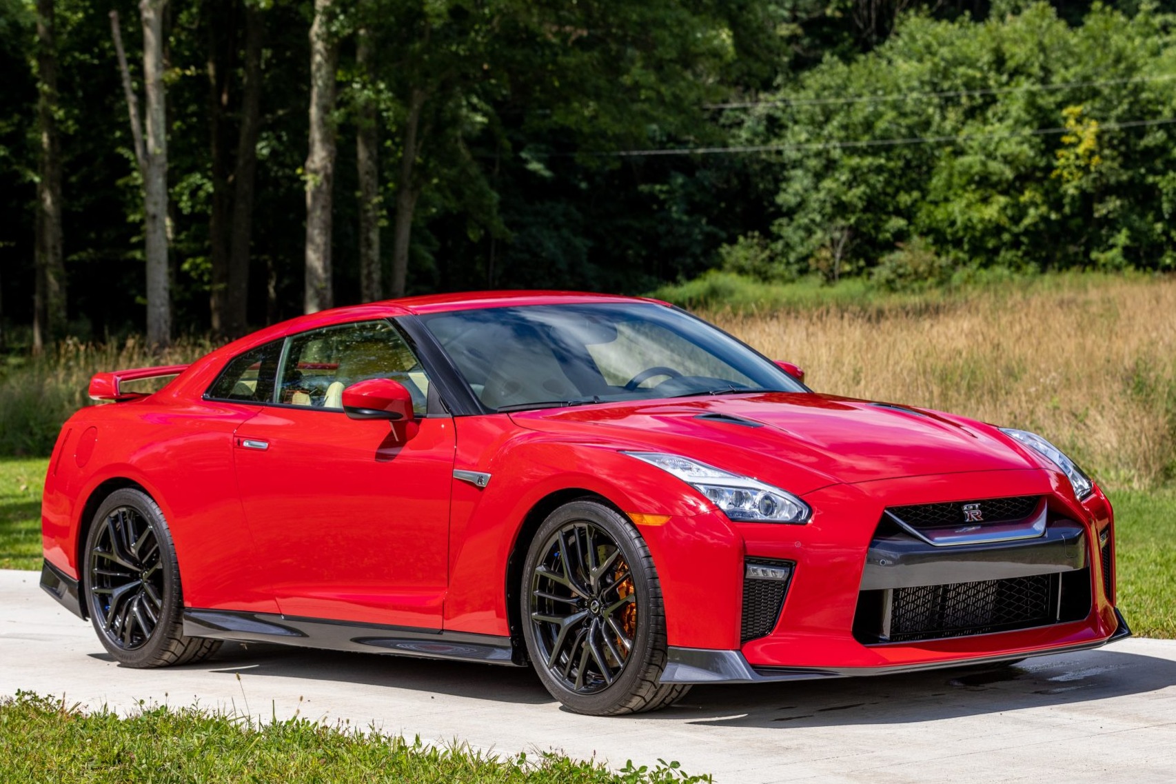 3,300-Mile 2017 Nissan GT-R Premium