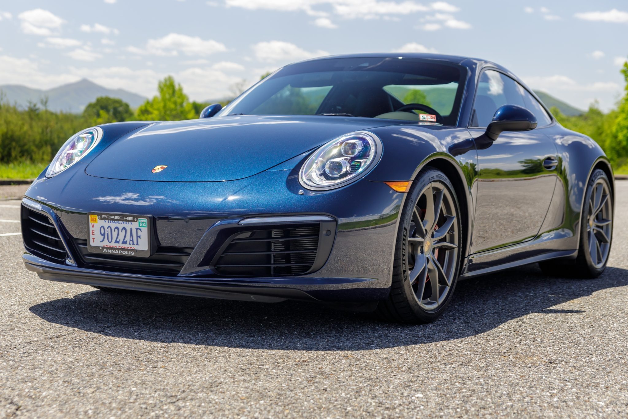 11k-Mile 2017 Porsche 911 Carrera 4S Coupe