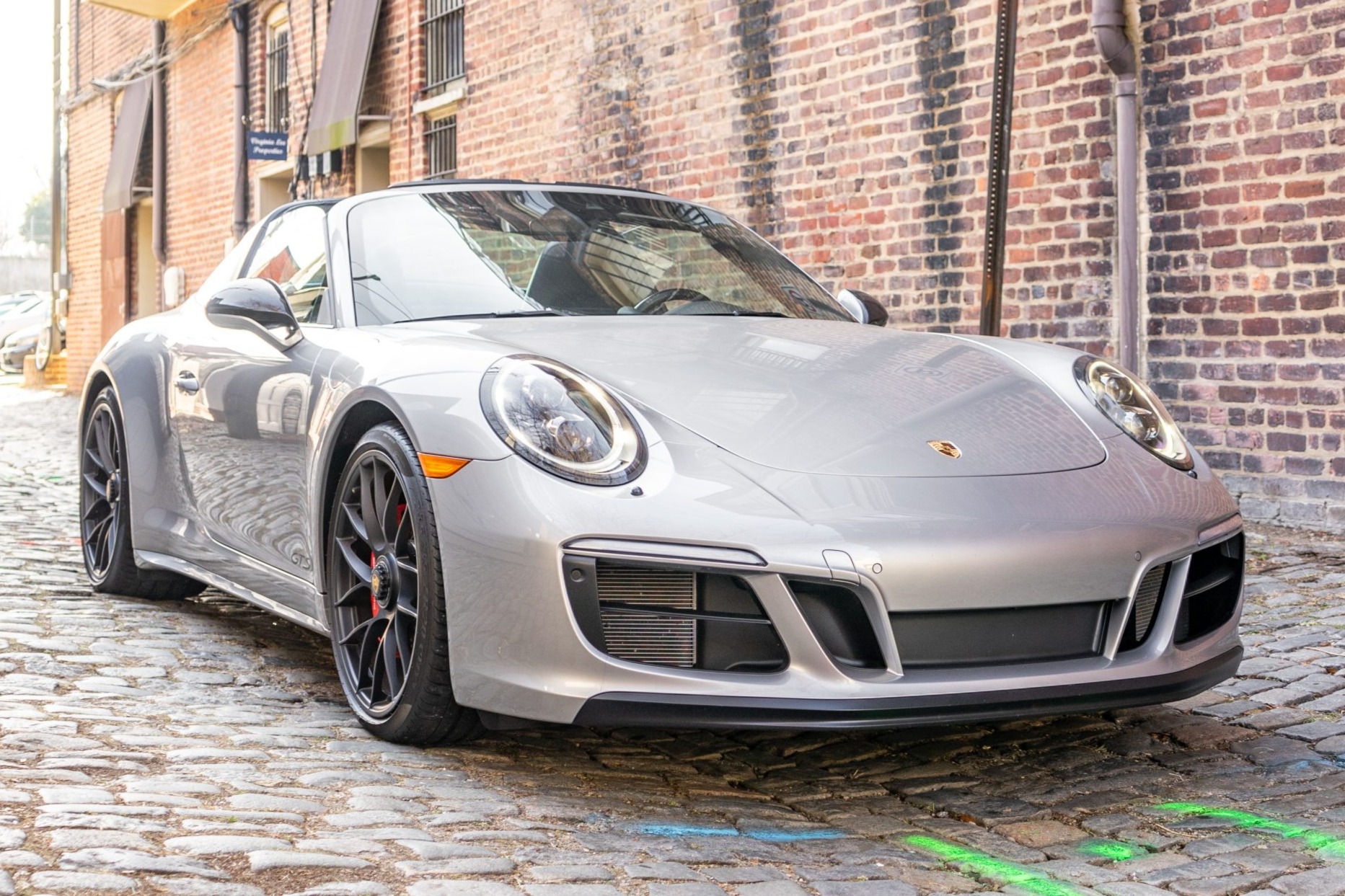 2017 Porsche 911 Targa 4 GTS