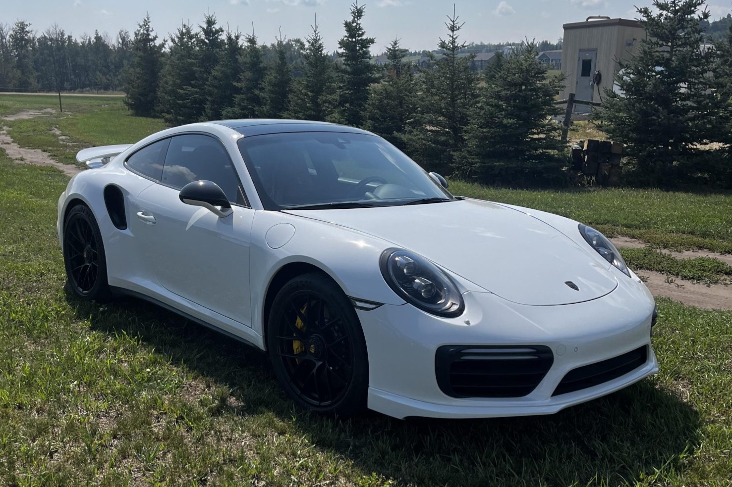 2017 Porsche 911 Turbo S Coupe