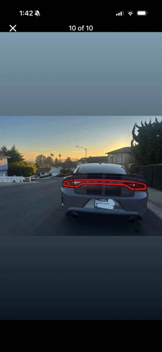 2018 Dodge Charger SRT Hellcat 7th Gen - Image 9 of 10