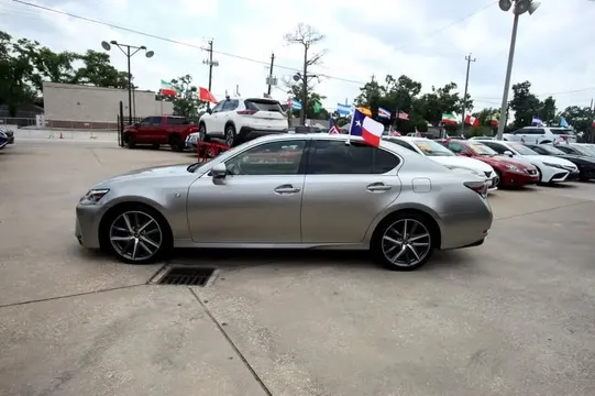 2018 Lexus GS 350 RWD