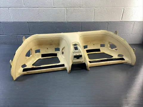 2018-2020 Ferrari Portofino F164 Second Row Seats Lower Crema OEM *NOTE*