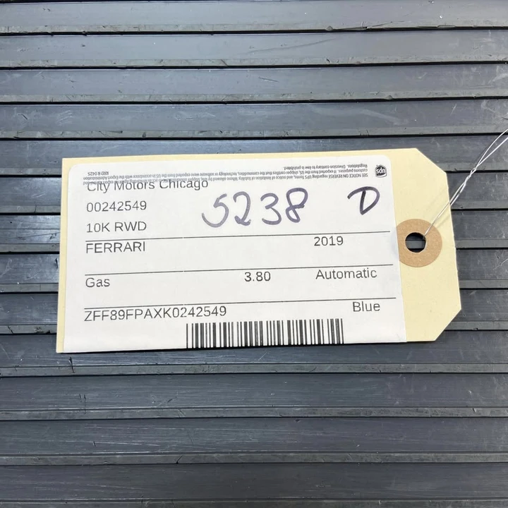 2018 Parts & Memorabilia Seats & Interior - Image 2 of 10