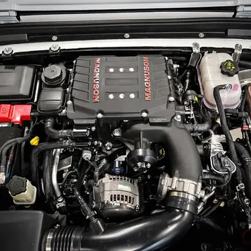2018 Jeep Gladiator Magnuson Twin Screw Supercharger Kit